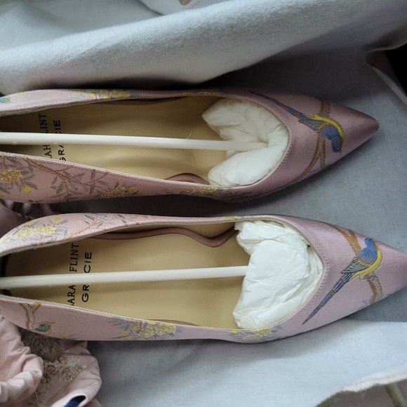 Sarah Flint X Gracie Perfect Pump 85 Size 37 - Picture 6 of 7